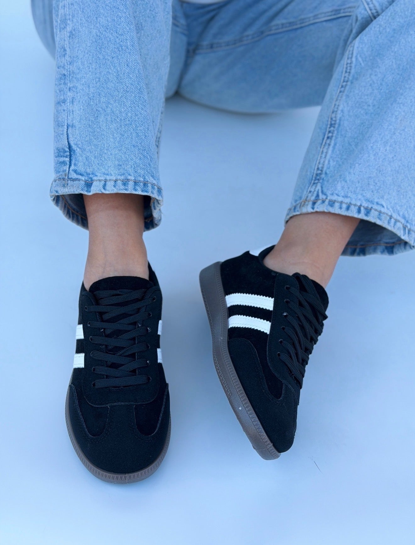 ZAPATILLA EST SAMBA NEGRO