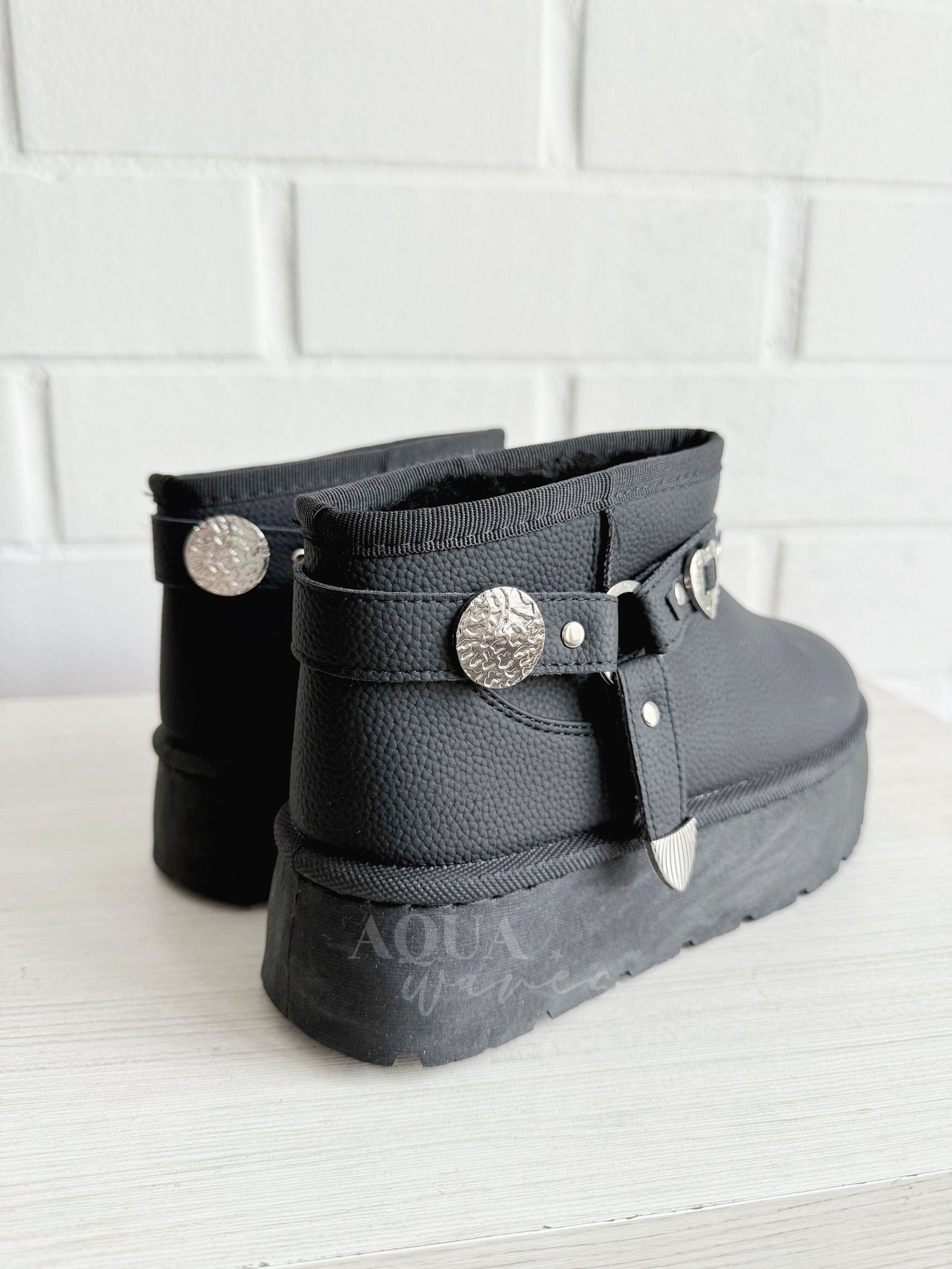 PANTUBOTA TEDDY ECOCUERO 2 EN 1