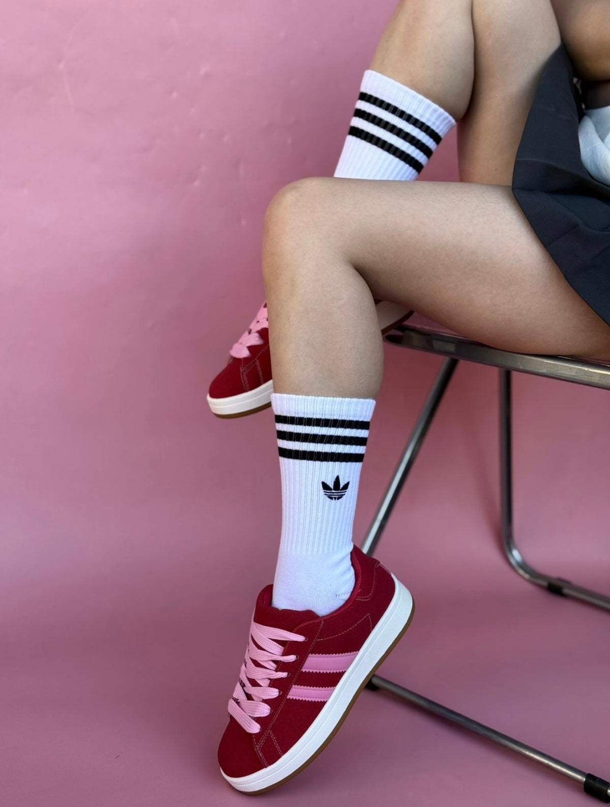 ZAPATILLA EST CAMPUS ROJO