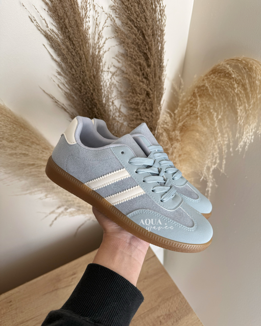 ZAPATILLA EST SAMBA CELESTE