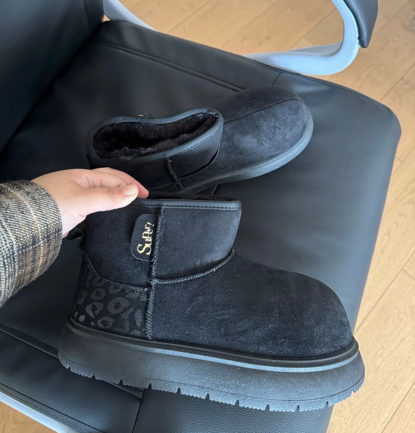 PANTUBOTA TEDDY PRINT