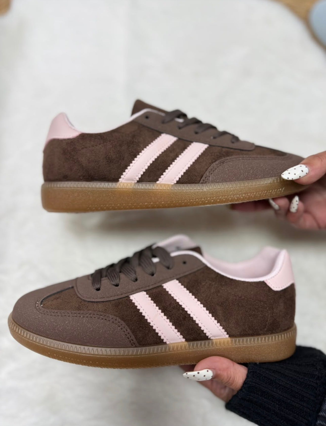 ZAPATILLA EST SAMBA CHOCOLATE