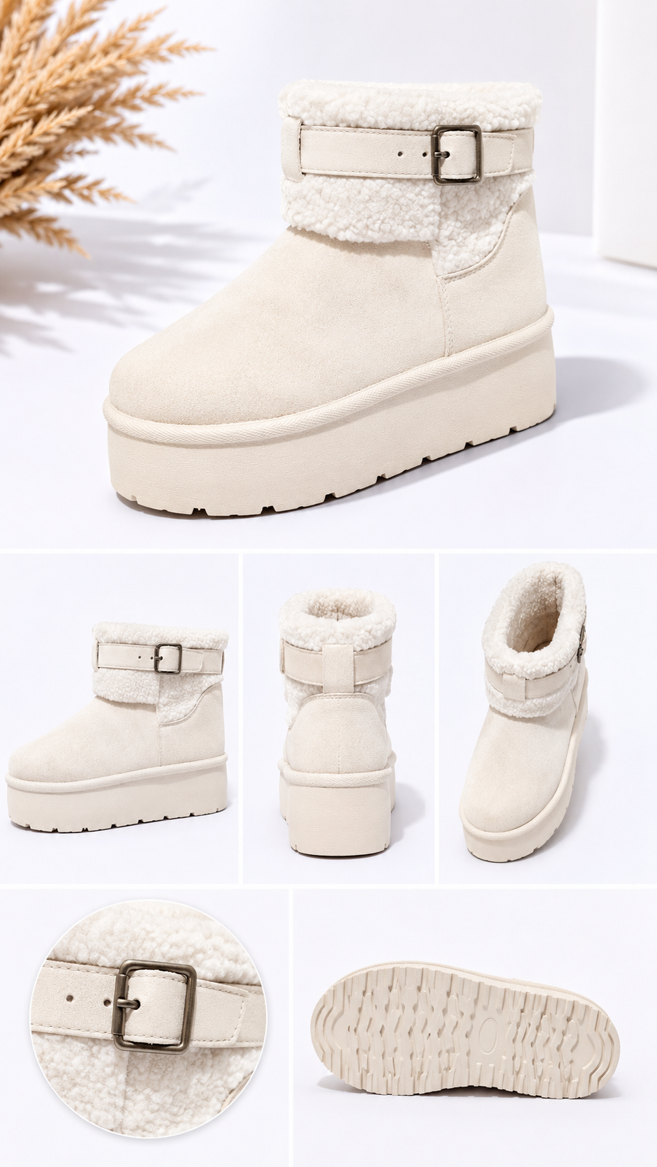 PANTUBOTA COZY CREMA