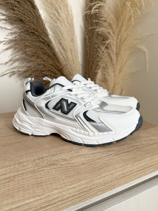 ZAPATILLA EST. NB BLANCO