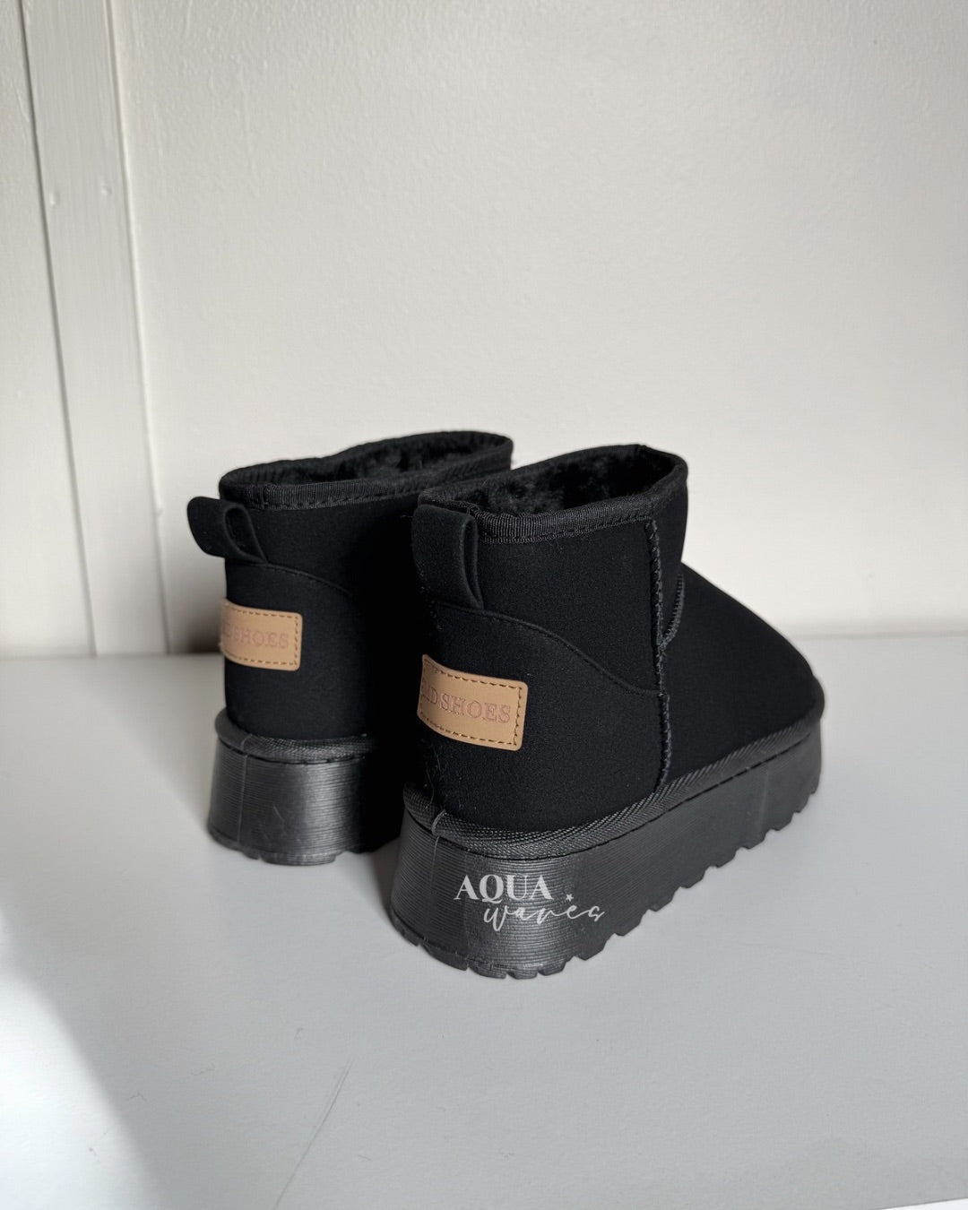 PANTUBOTA TEDDY II NEGRO