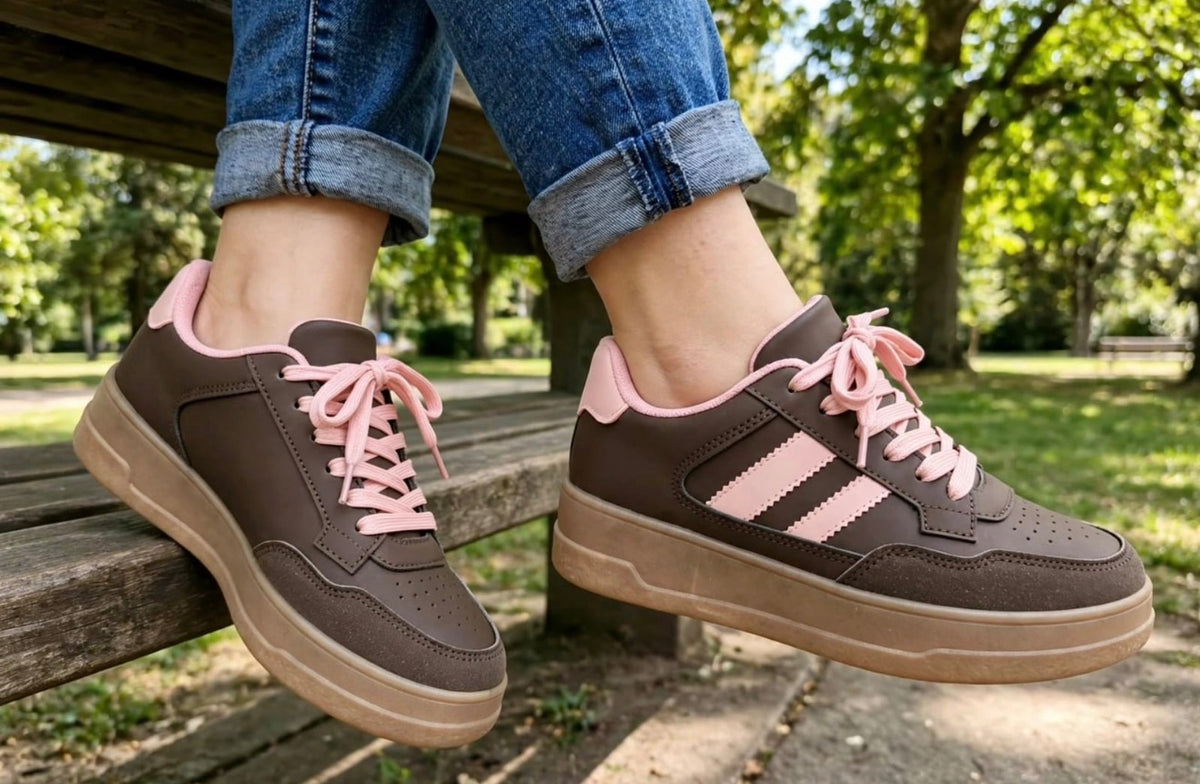 ZAPATILLA V78 CHOCOLATE