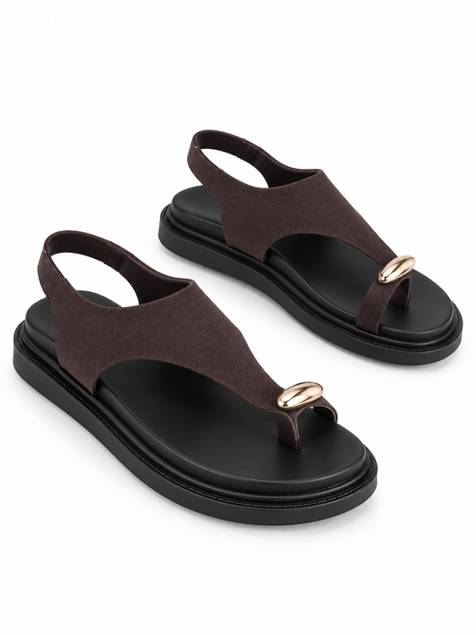 SANDALIA T-69 CHOCOLATE