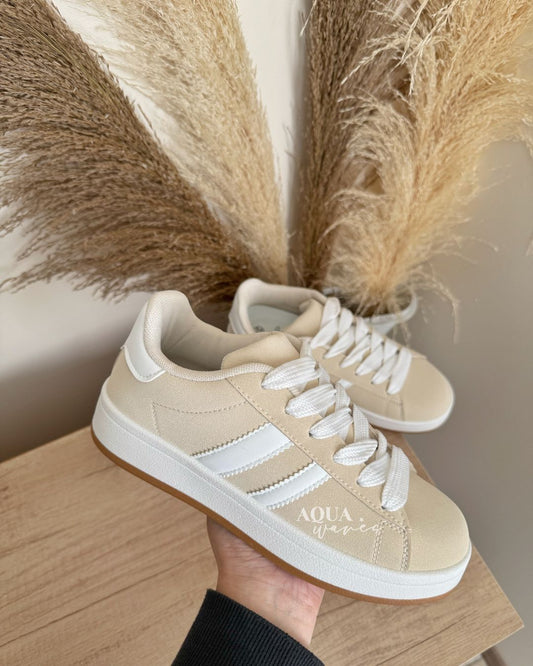 ZAPATILLA EST CAMPUS BEIGE