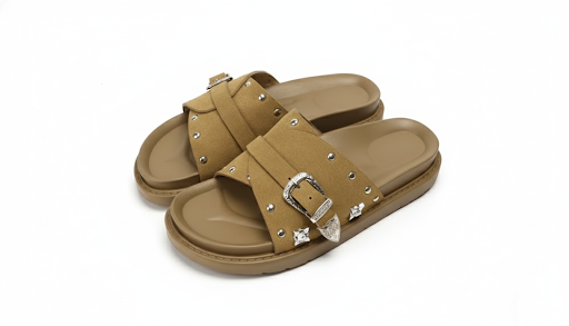 SANDALIA BIRK CAMEL
