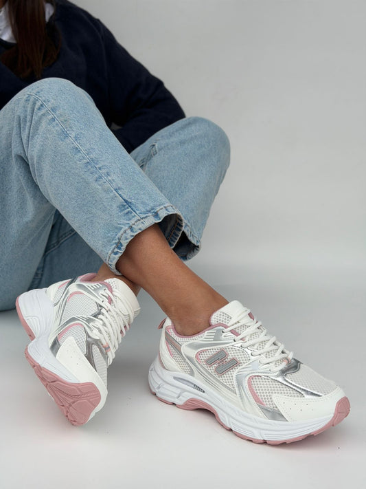 ZAPATILLA DEPORTIVA NB ROSA