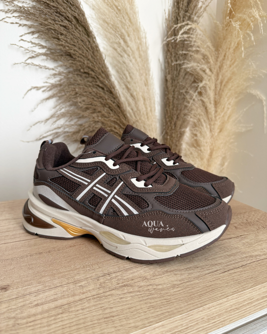 ZAPATILLA 6J08-12 CHOCOLATE