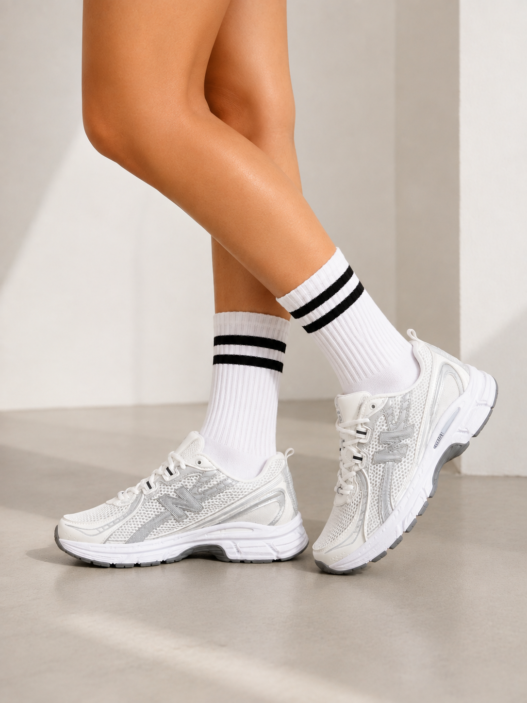 TRIPACK CALCETÍN ALGODÓN DEPORTIVO