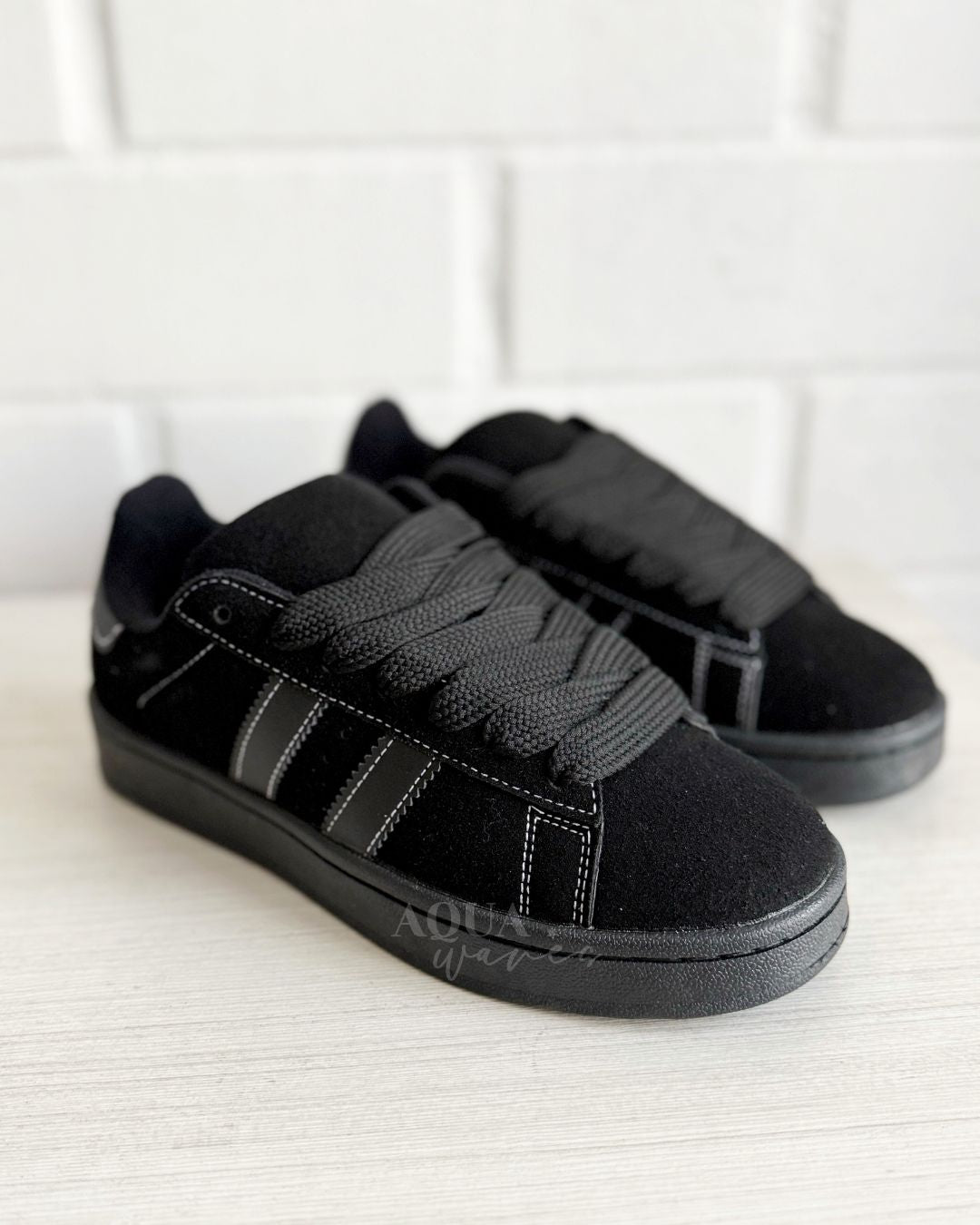 ZAPATILLA CAMPUS ALL BLACK