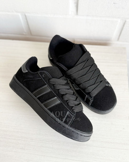 ZAPATILLA CAMPUS ALL BLACK