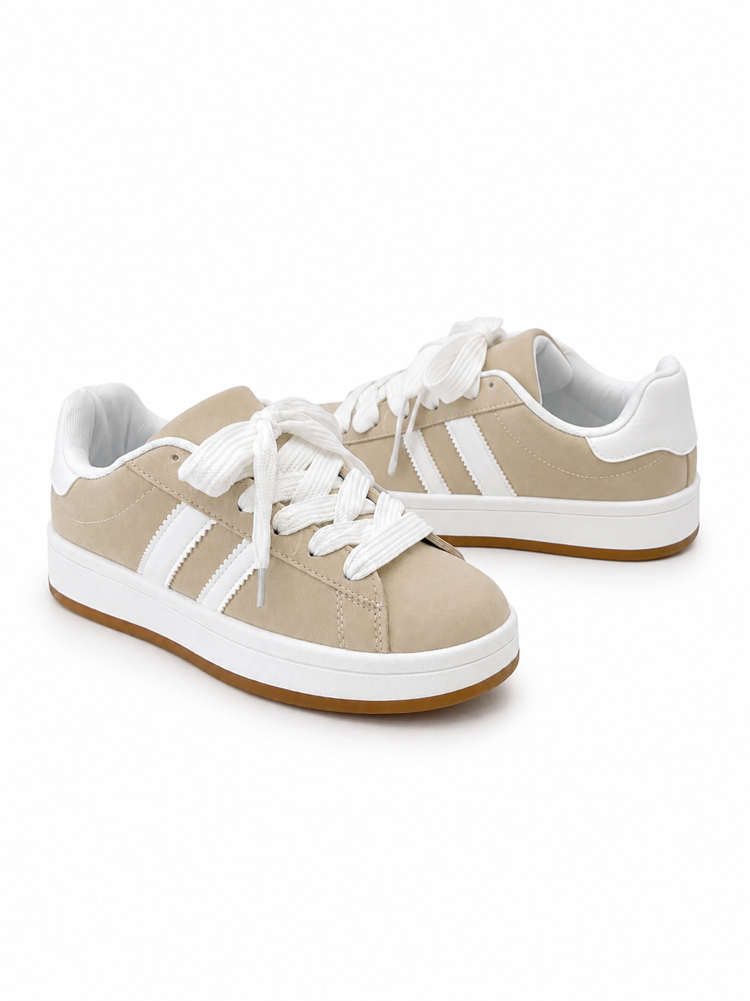 ZAPATILLA EST CAMPUS BEIGE