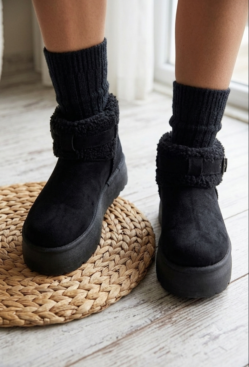 PANTUBOTA COZY NEGRO
