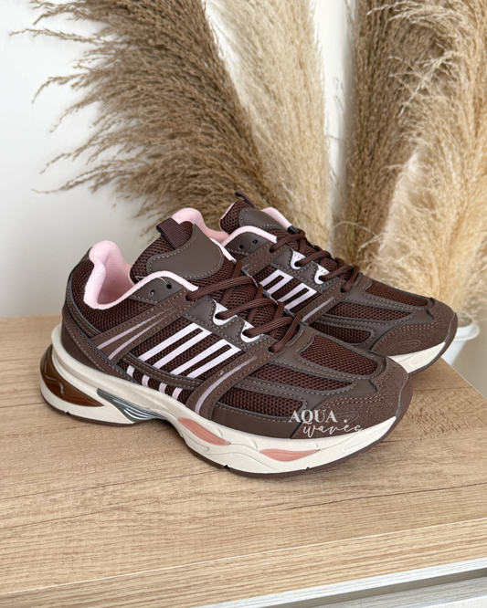 ZAPATILLA 6J11-12 CHOCOLATE