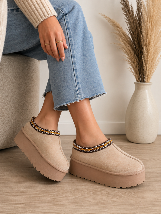 PANTUBOTA TAZZ BEIGE