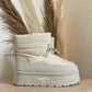 PANTUBOTA IMPERMEABLE CREMA