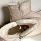 PANTUBOTA TEDDY CIERRE BEIGE