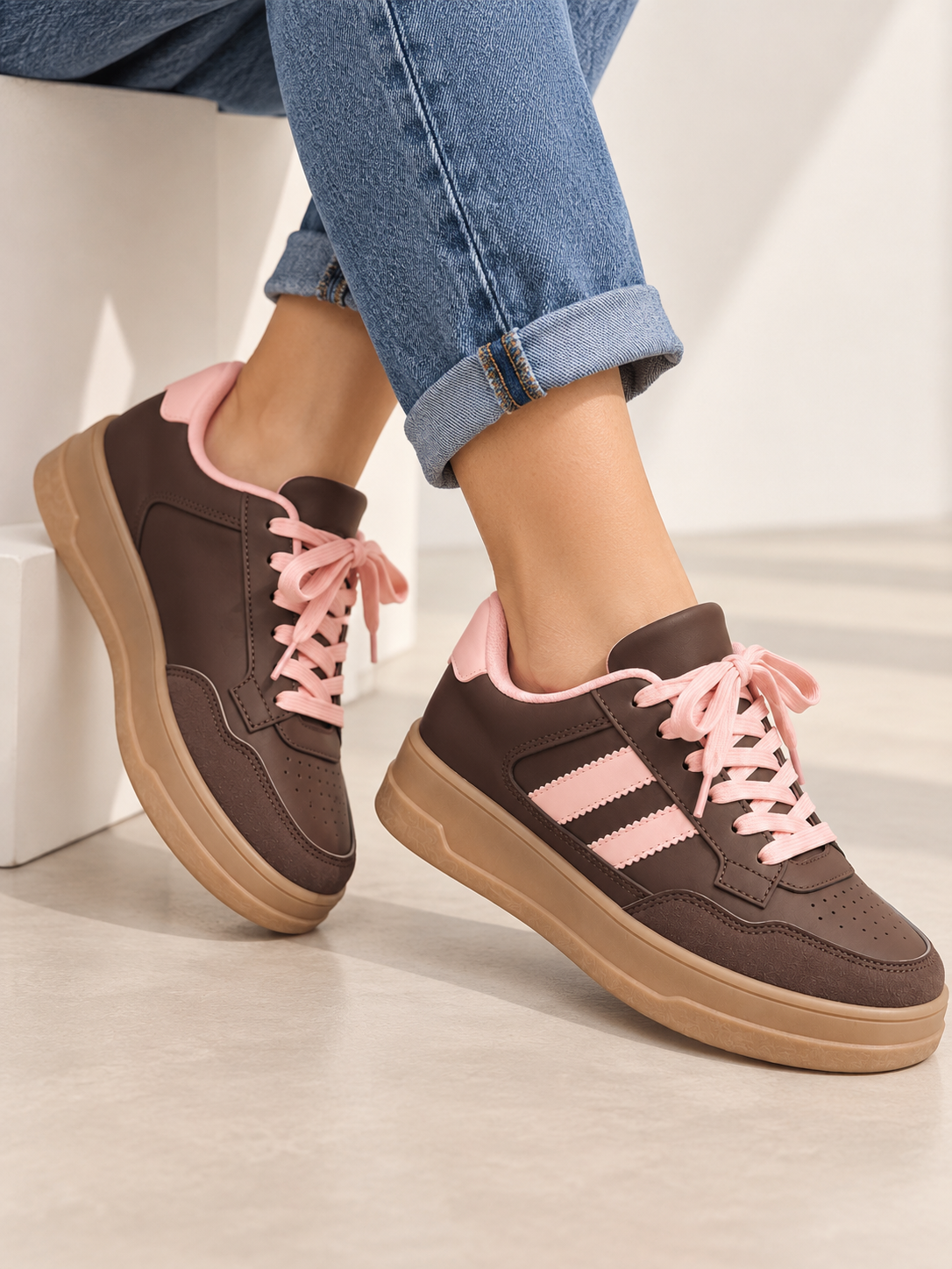 ZAPATILLA V78 CHOCOLATE