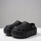 EST CROCS PLATAFORMA NEGRO