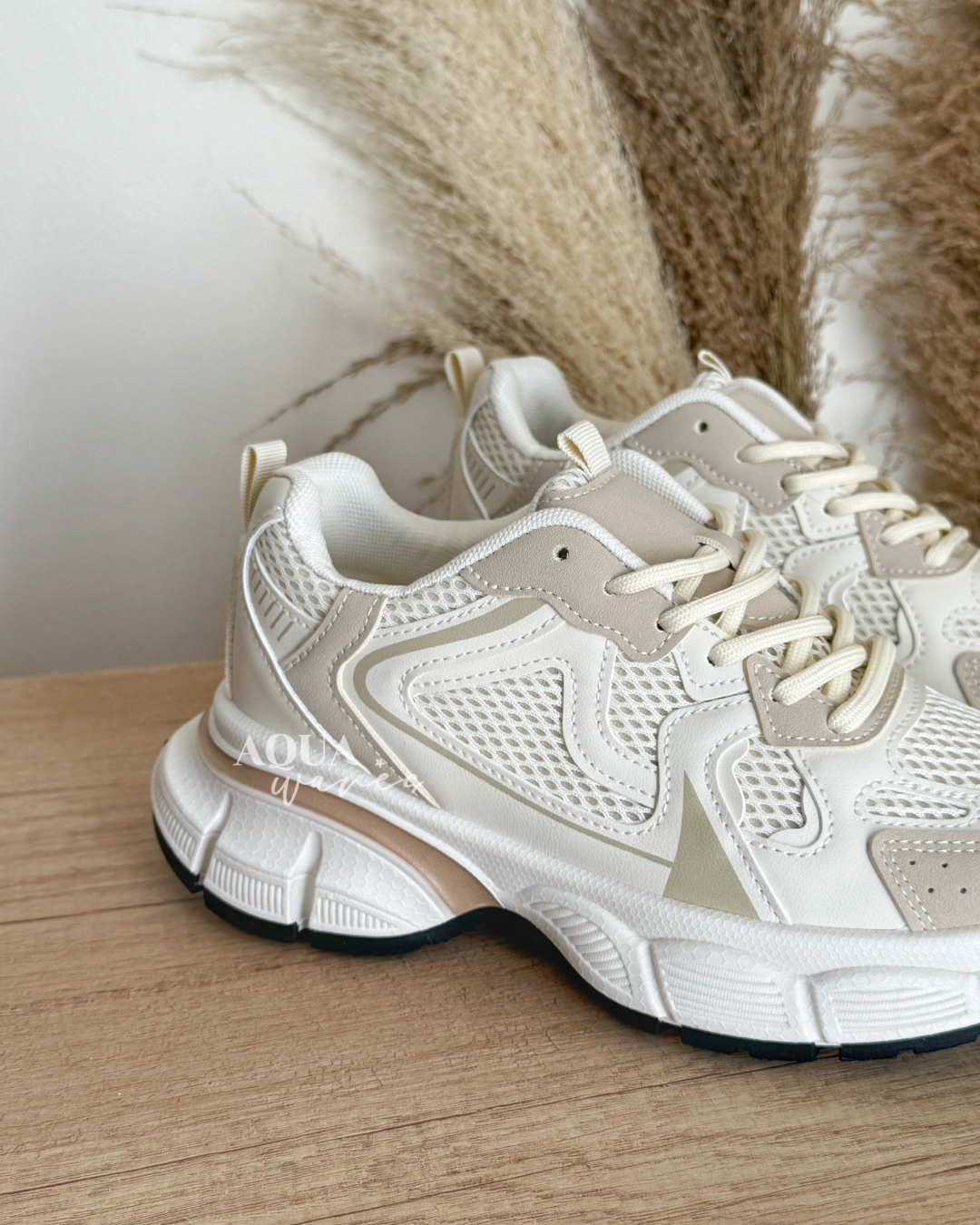 ZAPATILLA DEPORTIVA BEIGE