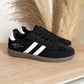 ZAPATILLA EST SAMBA NEGRO