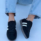 ZAPATILLA EST SAMBA NEGRO