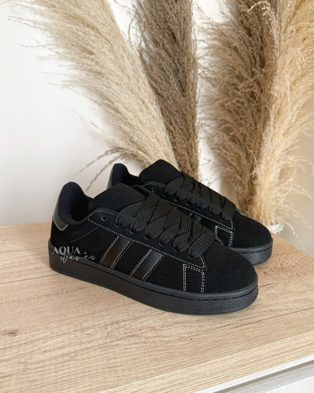ZAPATILLA EST CAMPUS ALL BLACK
