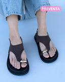 [PREVENTA] SANDALIA T-69 CHOCOLATE
