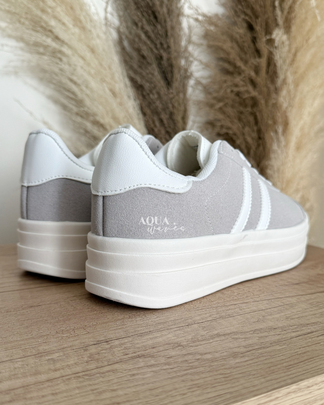 ZAPATILLA EST. GAZELLE GRIS