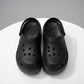 EST CROCS PLATAFORMA NEGRO