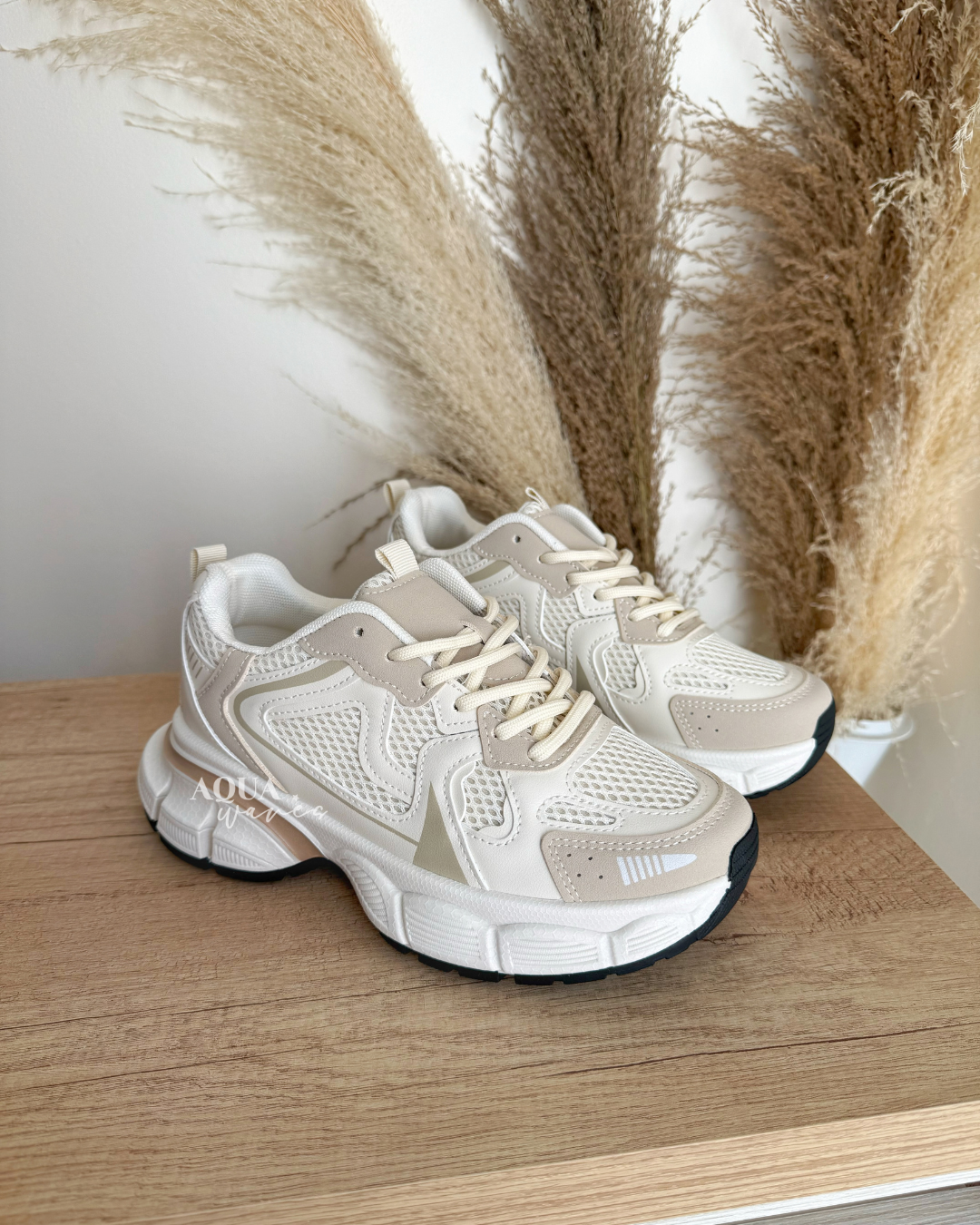 ZAPATILLA DEPORTIVA BEIGE