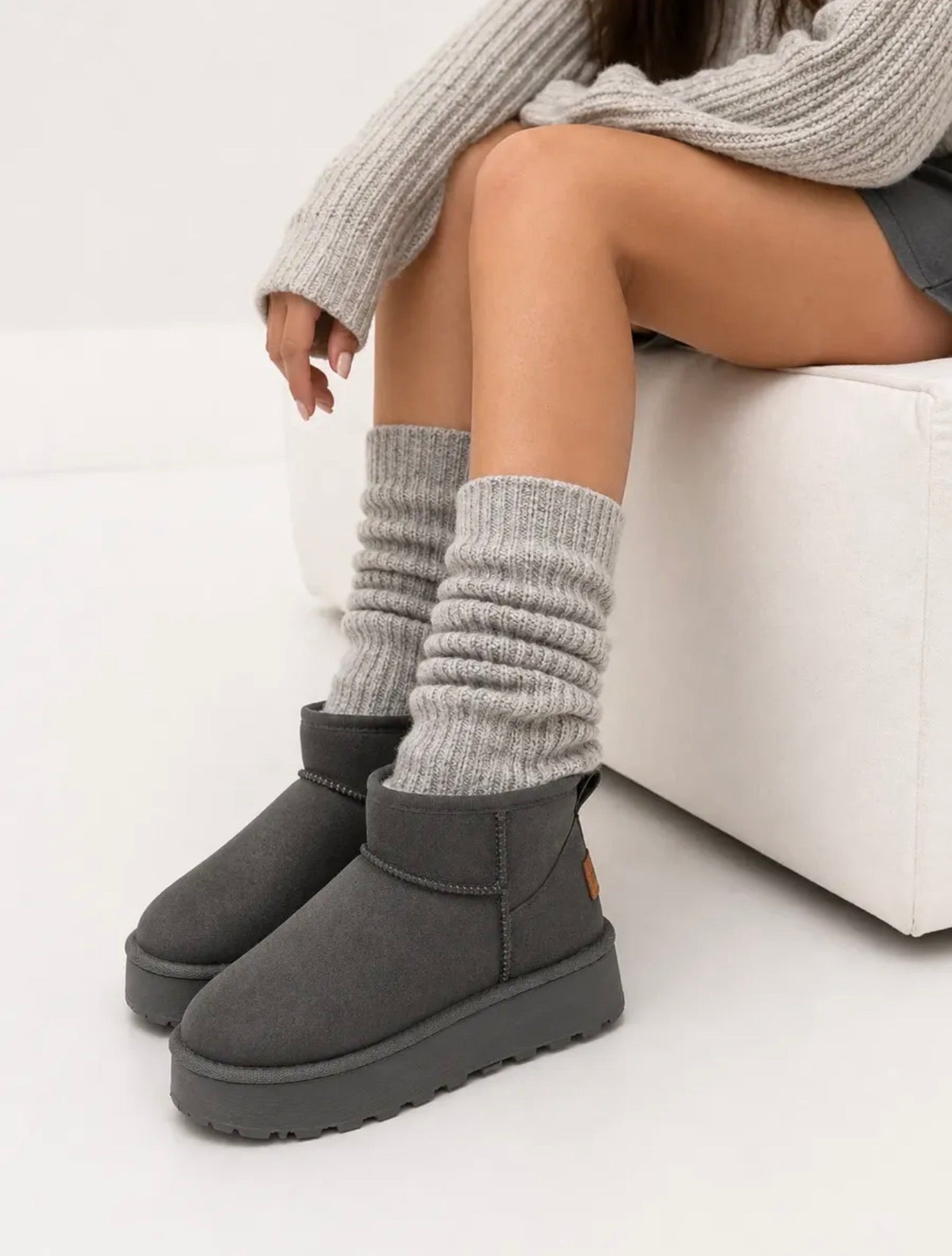 PANTUBOTA TEDDY II GRIS