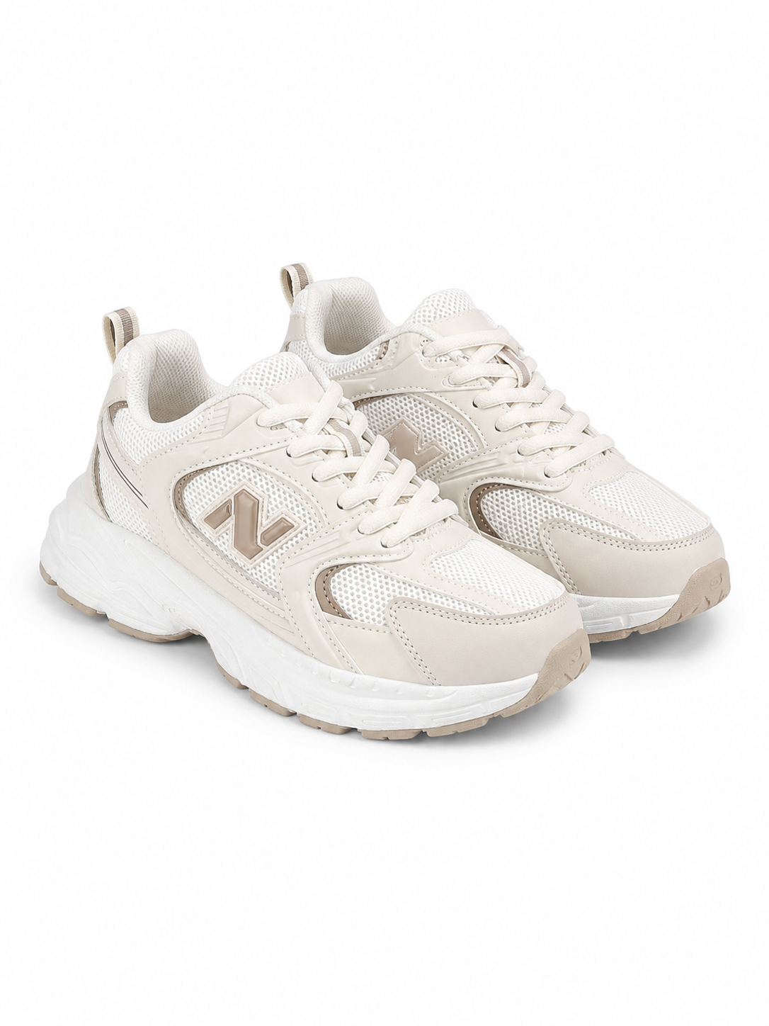 ZAPATILLA EST. NB BEIGE