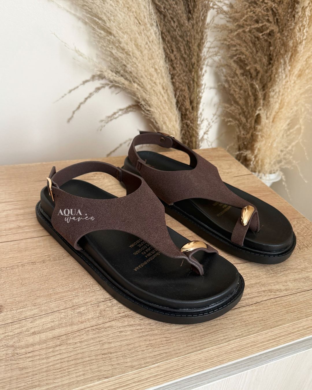 SANDALIA T-69 CHOCOLATE