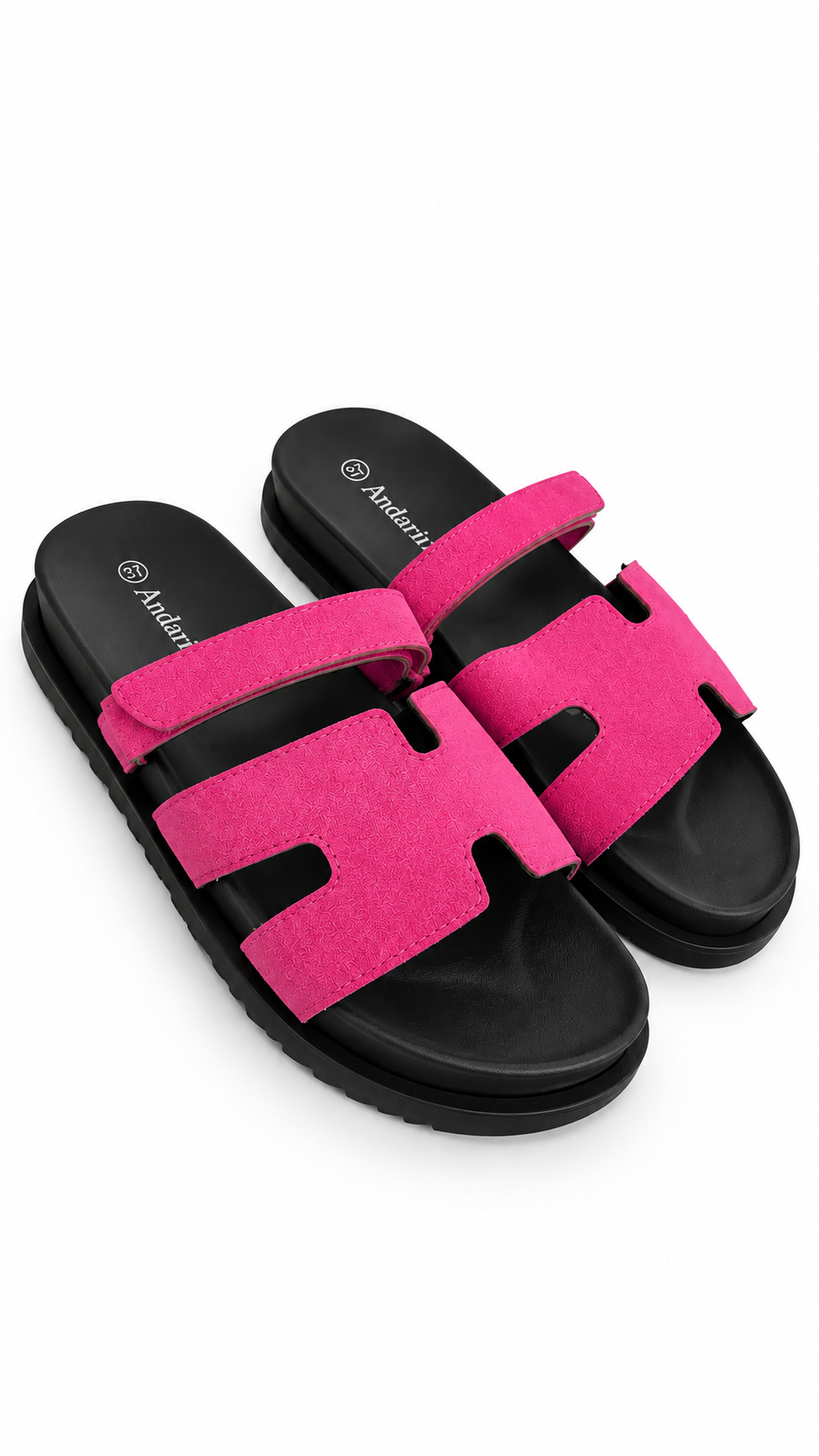 SANDALIA TULUM FUCSIA
