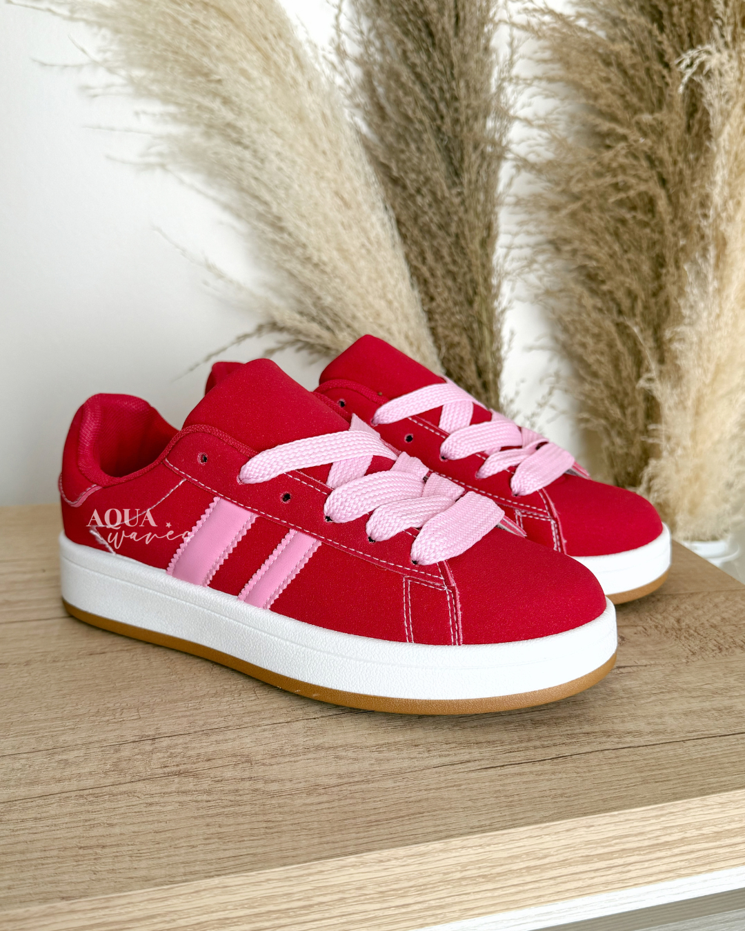 ZAPATILLA EST CAMPUS ROJO