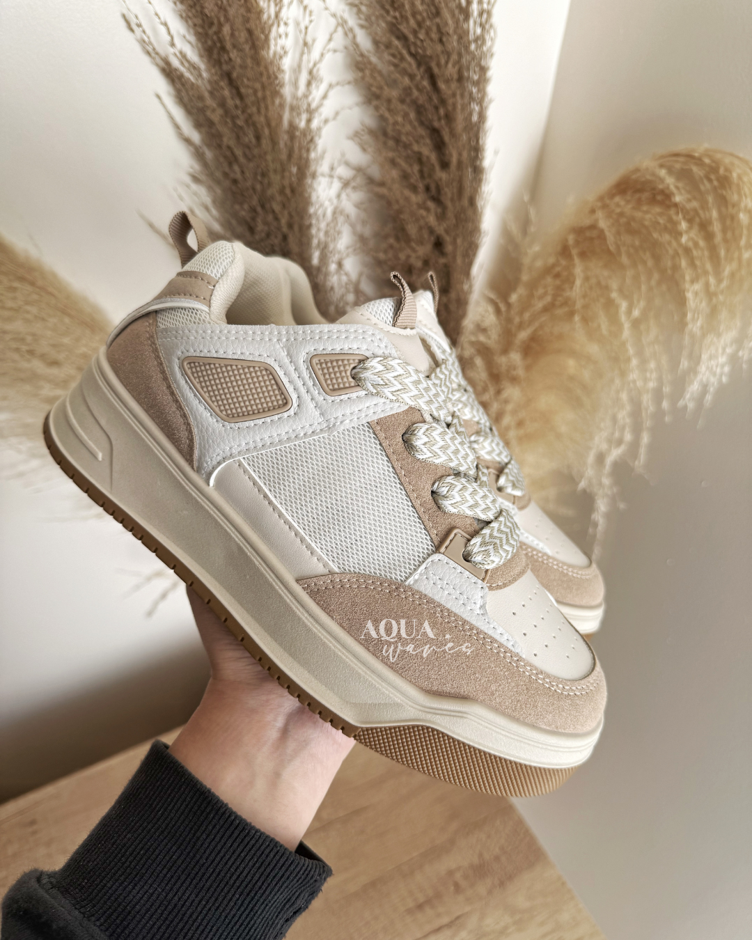 ZAPATILLA URBAN BEIGE