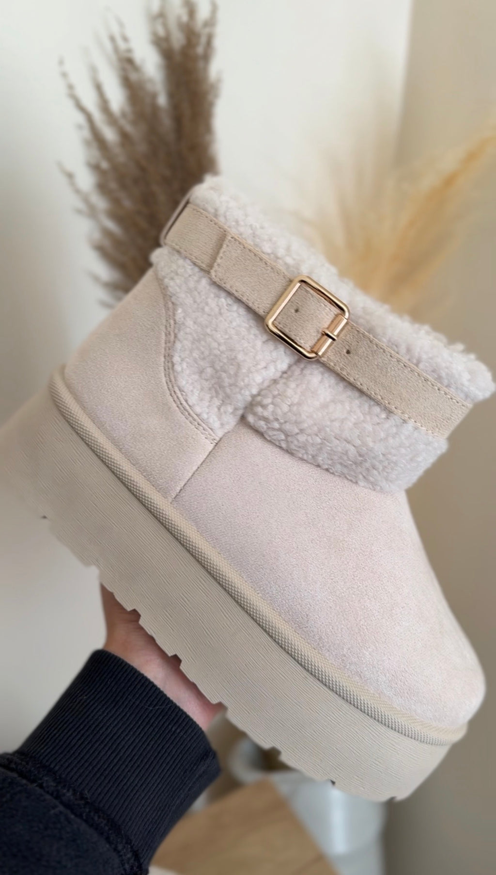 PANTUBOTA COZY CREMA