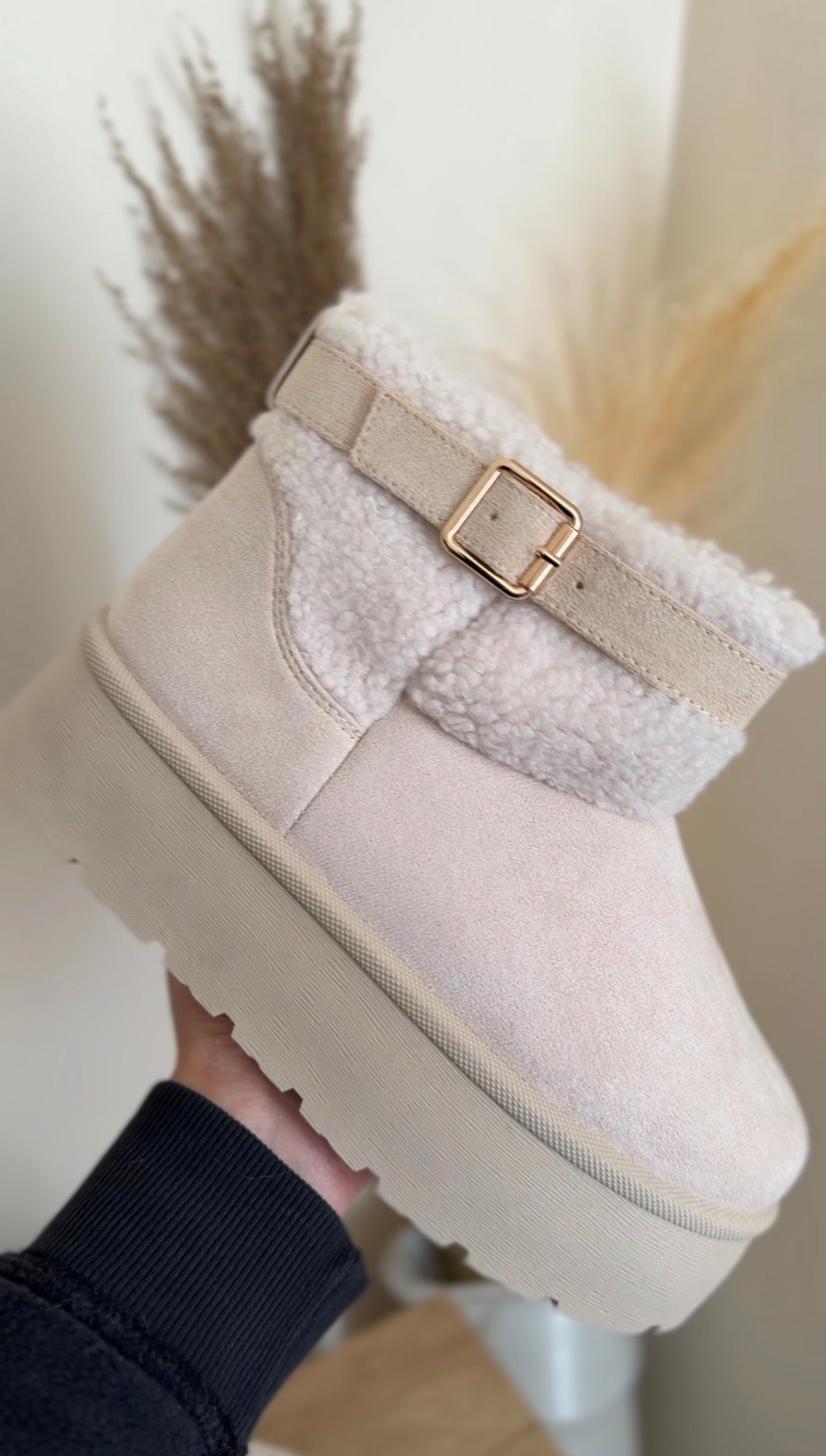 PANTUBOTA COZY CREMA