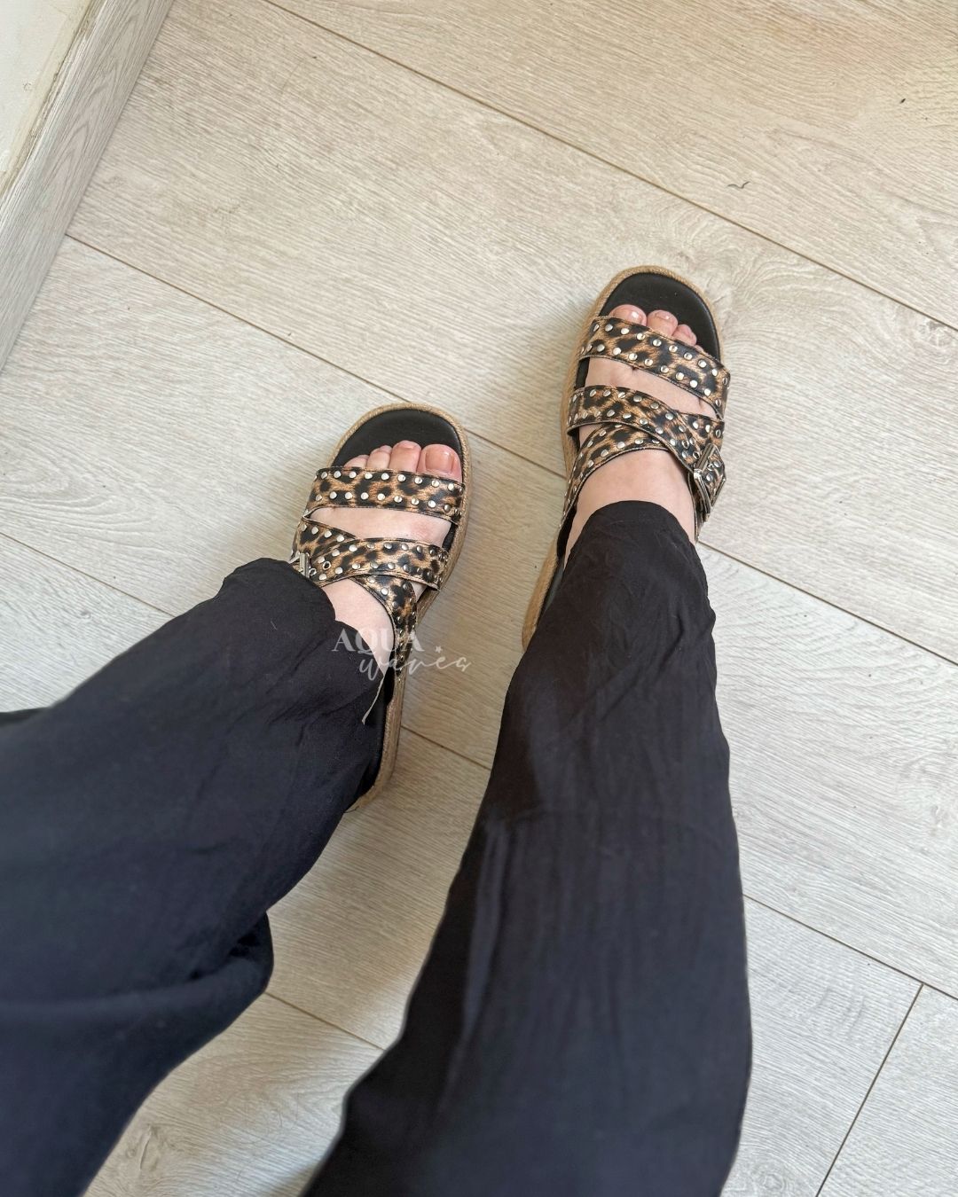 SANDALIA FELISA PRINT