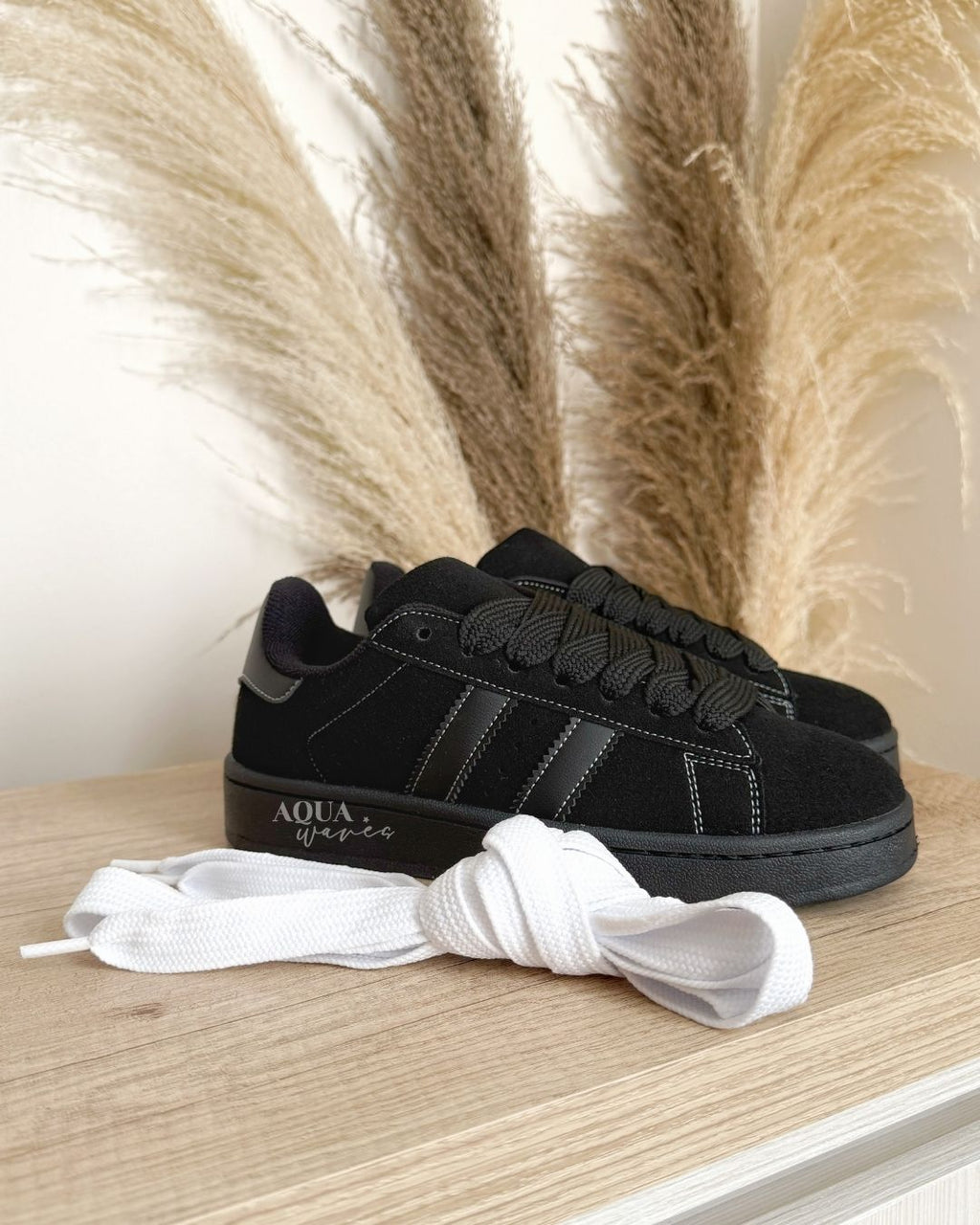 ZAPATILLA EST CAMPUS ALL BLACK