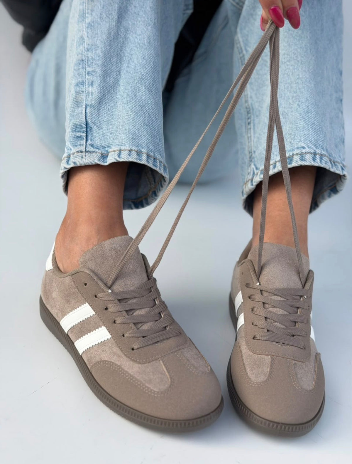 ZAPATILLA EST SAMBA KHAKI