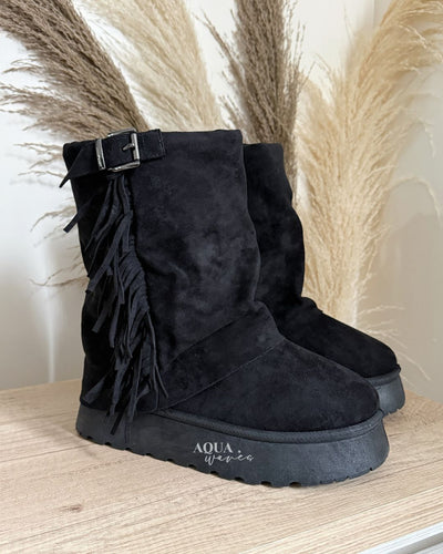 PANTUBOTA FLECOS NEGRO