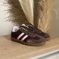 ZAPATILLA EST SAMBA CHOCOLATE