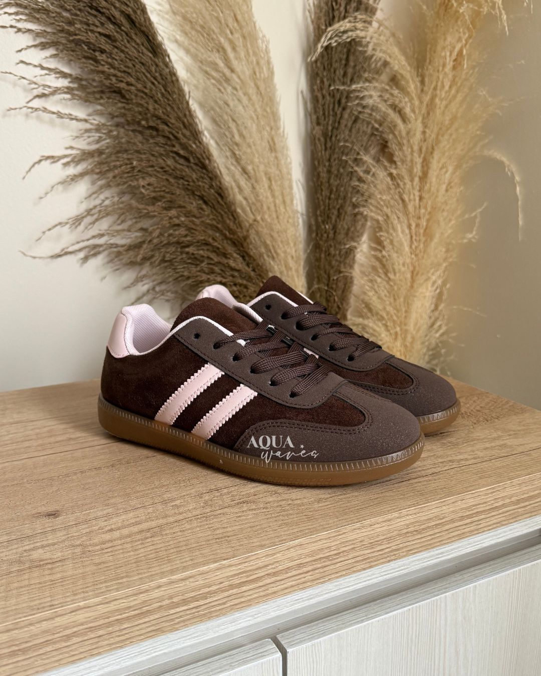 ZAPATILLA EST SAMBA CHOCOLATE