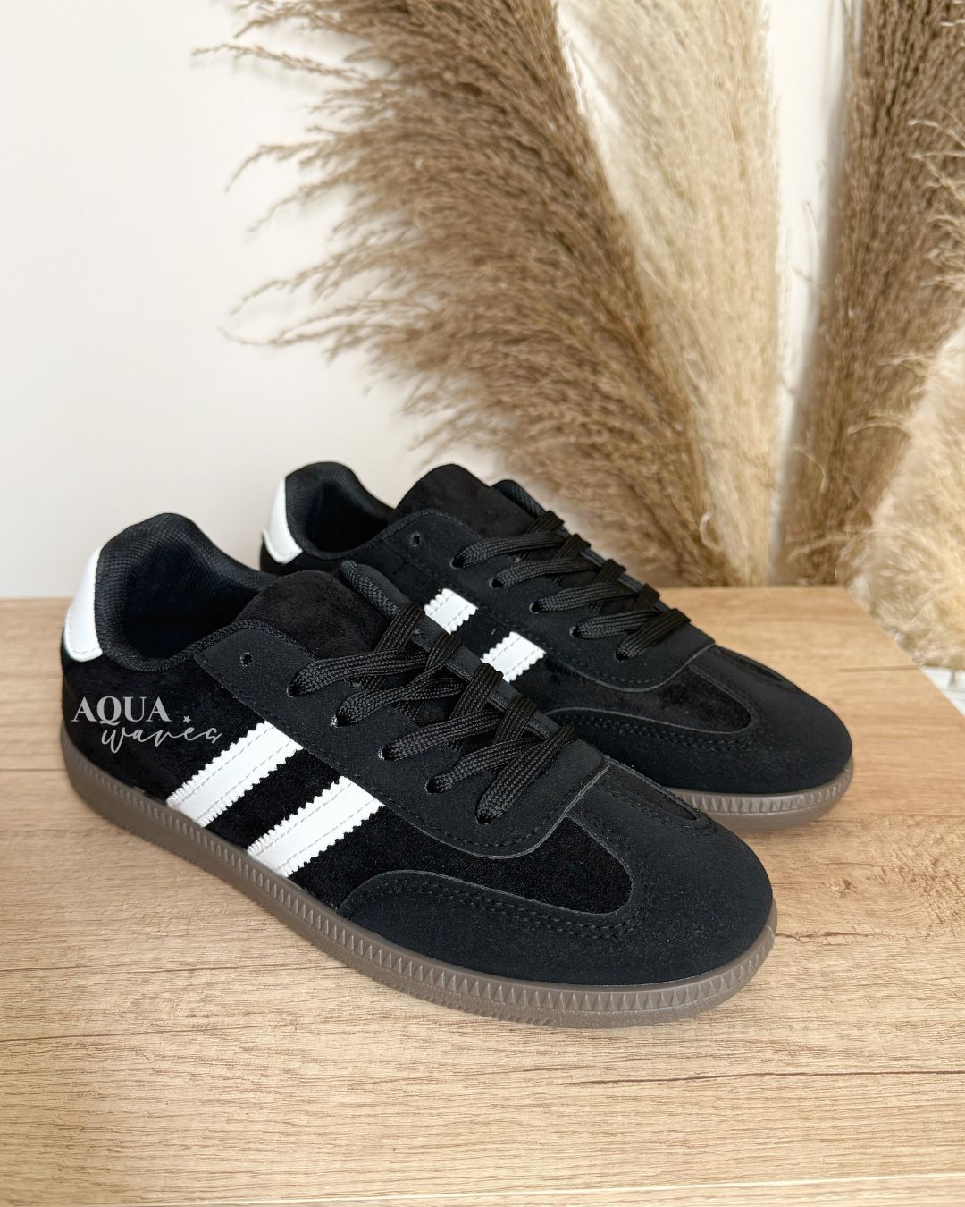 ZAPATILLA EST SAMBA NEGRO