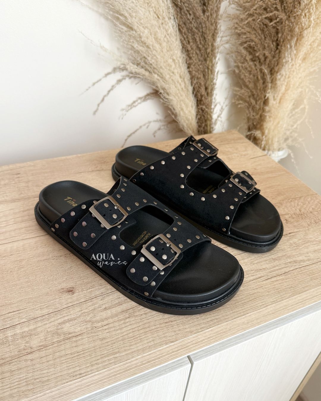 SANDALIA T-70 NEGRO